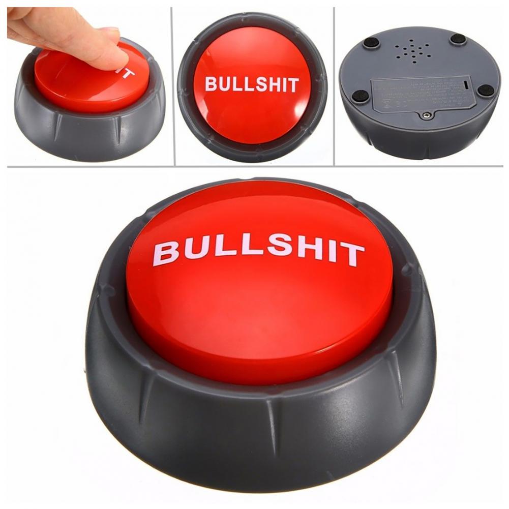 Party Toys Drink Wine Press Sound Button Set Yes No Sorry Maybe Toy Electronic Sound Button Party Holiday DIY Decoration - Big Tim's Magic Emporium