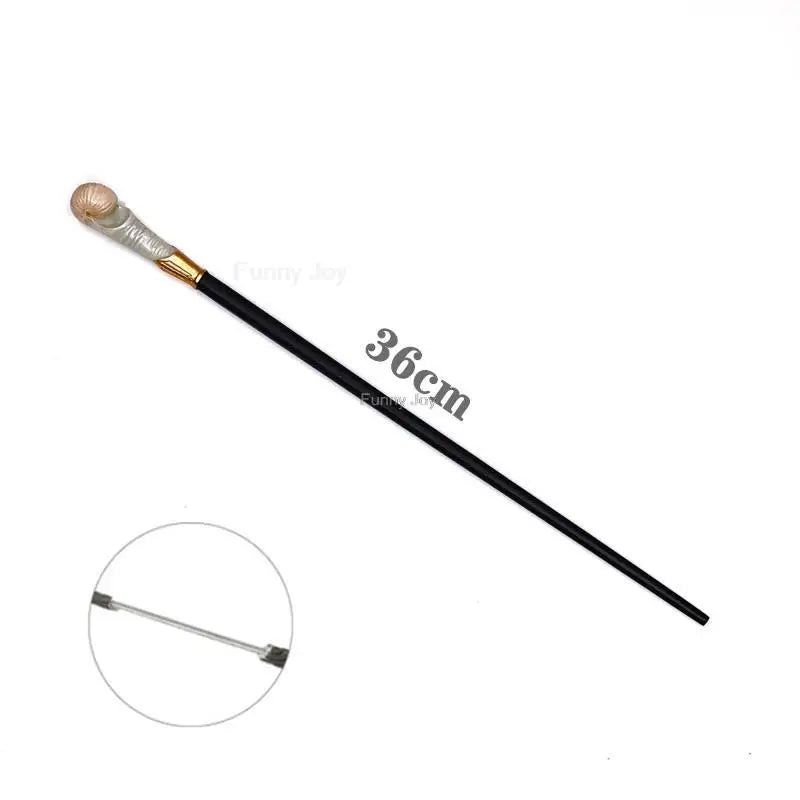 Anime Cosplay Metal Core Magic Wand Decoration Toy Accessories For Kids Bacchetta Di Plastic Magic Stick - Big Tim's Magic Emporium