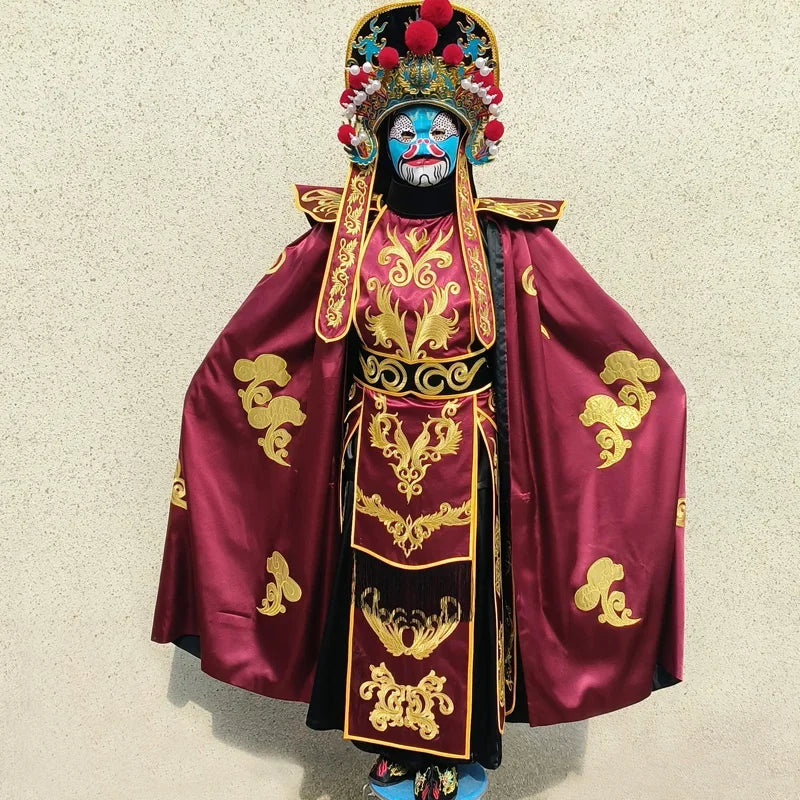 Authentic Sichuan Opera face-changing costumes face props clothes teaching Sichuan face-changing 13 masks