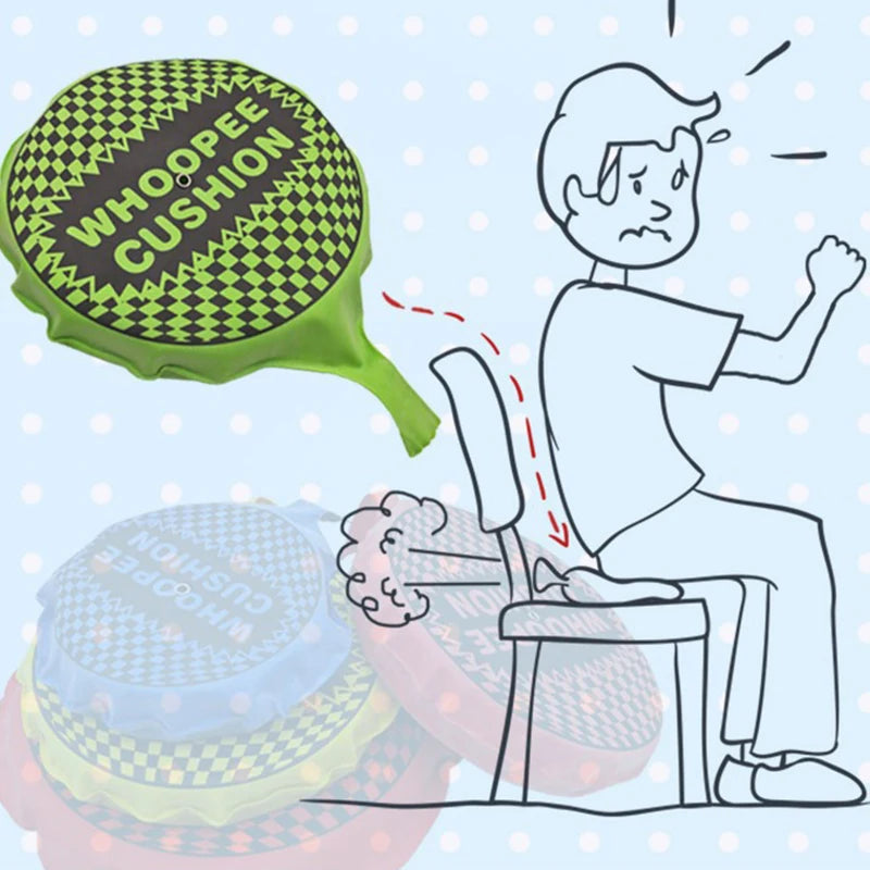 Funny Prank Fart Cushion Noisy Whoopee Cushion Gag Gift Adult Joke Trick Props Home Office Party Novelty Gift Friends Family ZYF - Big Tim's Magic Emporium