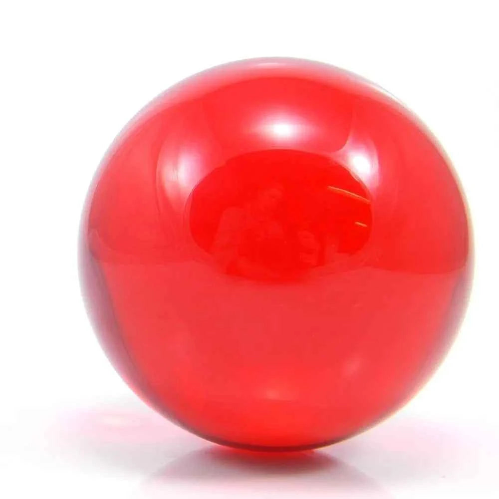 Acrylic Contact Juggling Ball 4 Inches, Dia. 100mm Great for Contact Juggling Beginners, isolation, body rolls and head balances by Big Tim's Magic Emporium