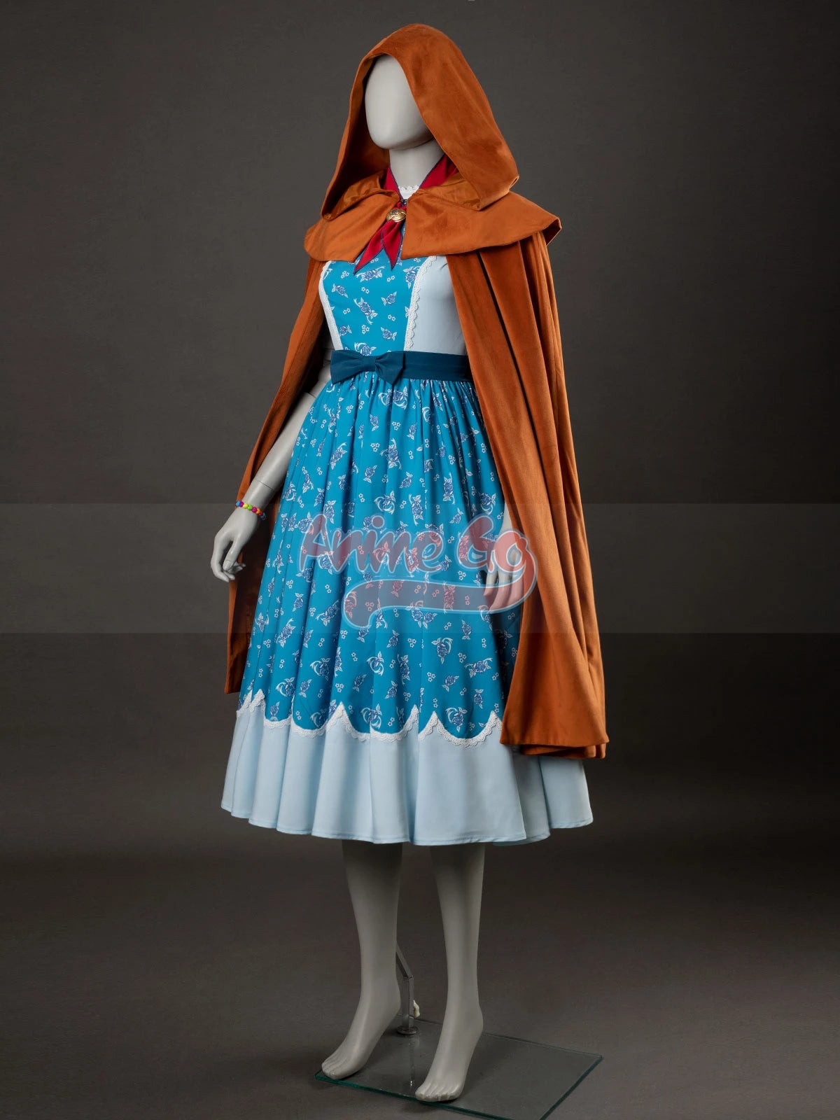 Holly Wheeler Cosplay Costume Women Dress Cloak Outfit Halloween Christmas Party - Big Tim's Magic Emporium