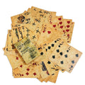Vintage Pirate Ship Playing Cards Deck Of Cards ,Poker Cards for Party Games  Retro Poker Board Game Poker Magic Shows