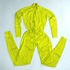 Sparkly Rhinestone Luxury Jumpsuit & Stage Performance Costume