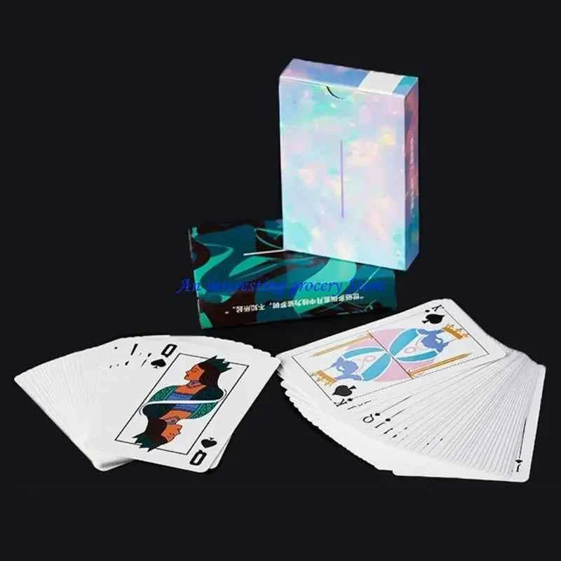 652D Playing Cards Board Game Pattern Deck Card Professional Deck Cards