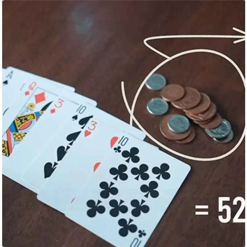 Savant Deck by Craig Petty - Professional Gimmick Playing Cards for Magic Tricks Close-Up, Street & Poker Utility for Magicians