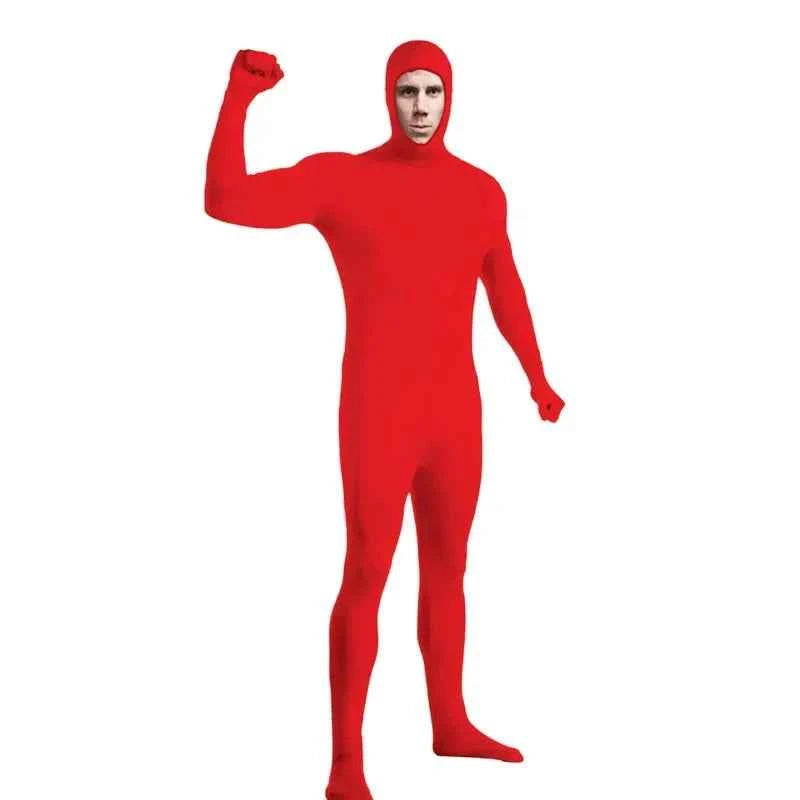 Party Stage Props Disappearing Invisible Man Women White Black Clothes Boys Girls Multiple Colors Cosplay Halloween Costume