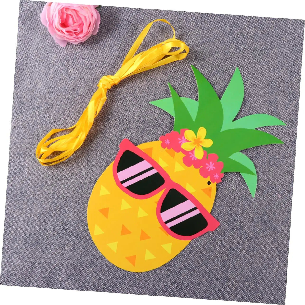 1Set Hawaiian Party Luau Aloha Party Flagbanner Pineapple Banquet Seaside Birthday Party Banner Summer Tropical Party Decoration - Big Tim's Magic Emporium