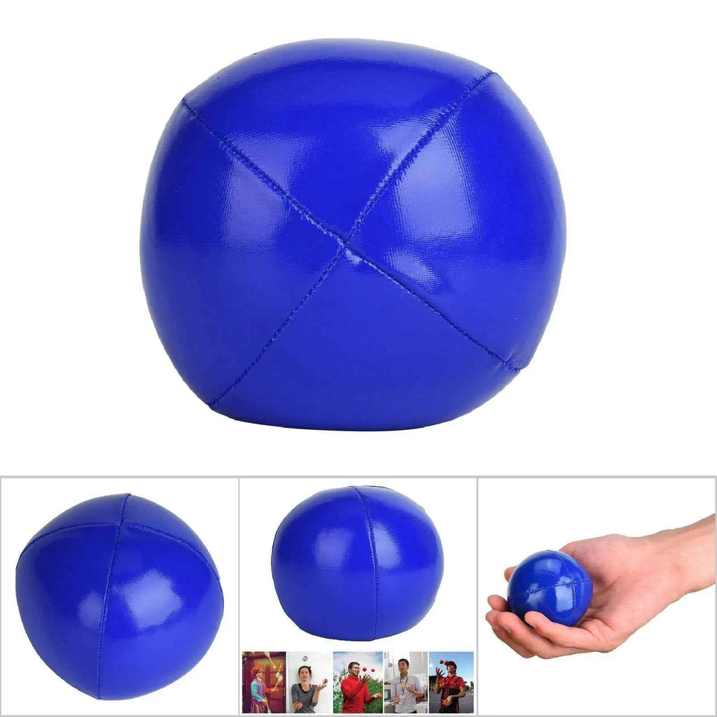 Juggling Ball for Beginner&Professionals PU Juggling Balls Clown Juggle Ball Set for Beginner&Professionals - Big Tim's Magic Emporium