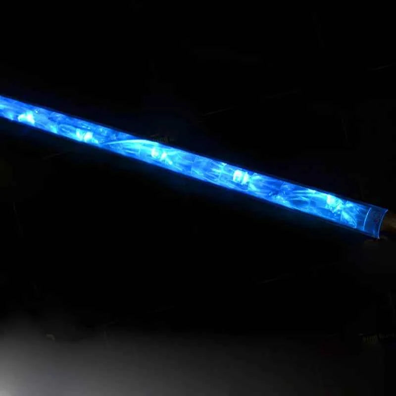 Fluorescent Dancing Cane (Five /Colors) Magic Tricks LED Floating Dancing Stick Magician Stage Illusions Gimmicks Mentalism Prop - Big Tim's Magic Emporium