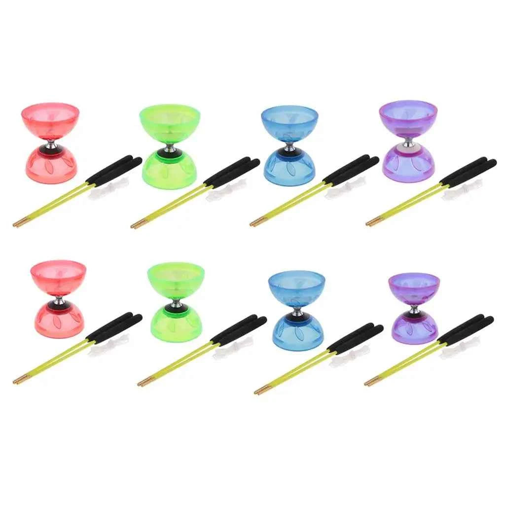 Diabolo Juggling Toy Triple Bearing Professional Ball Bearing Chinese Yo-yo for Children Adult Fun - Big Tim's Magic Emporium
