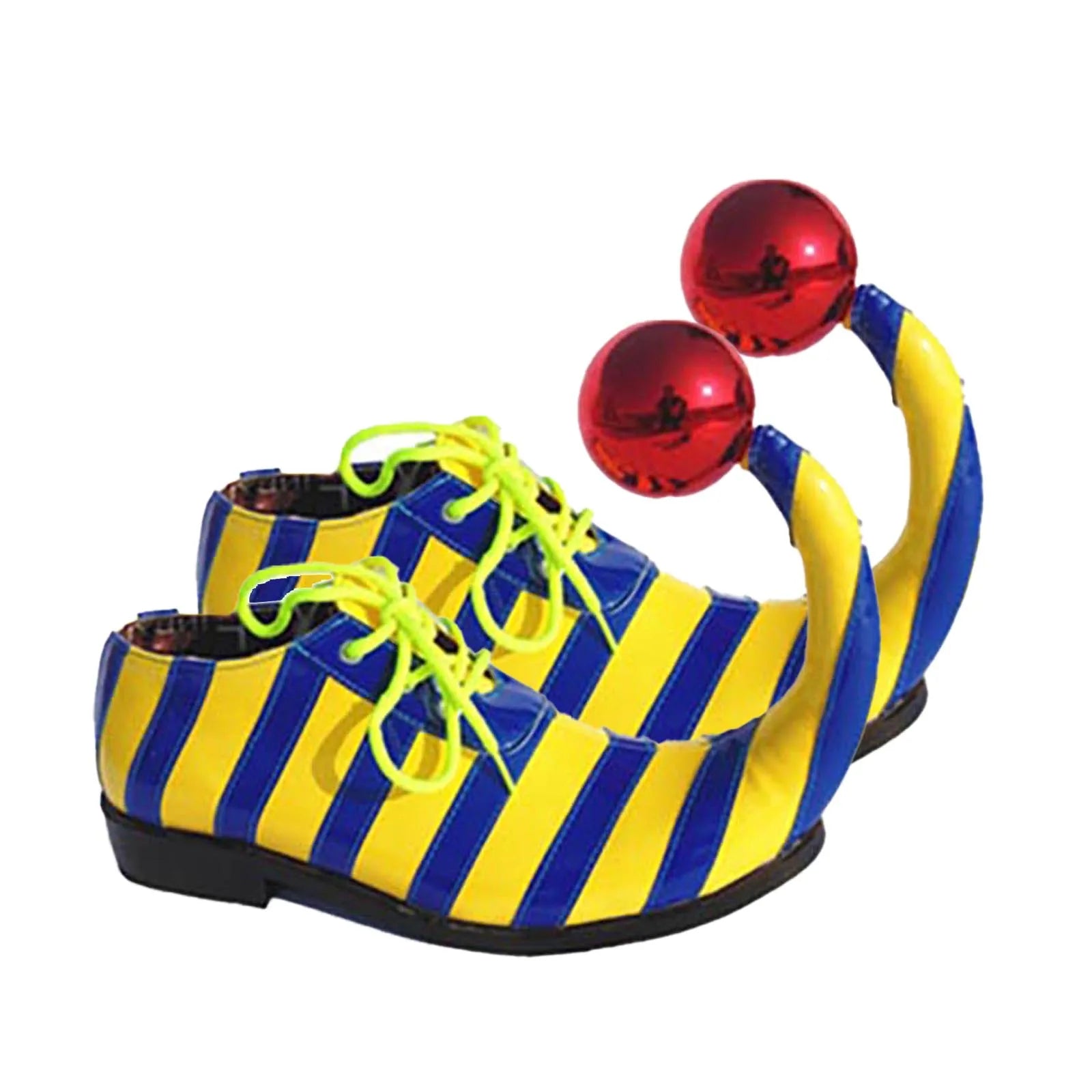 Adults Funny Clown Shoes Amusement Park Role-play Circus Performance Costume Accessories Halloween Carnival Theme Party Supplies - Big Tim's Magic Emporium