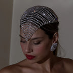 Rhinestone Crystal Head Chain