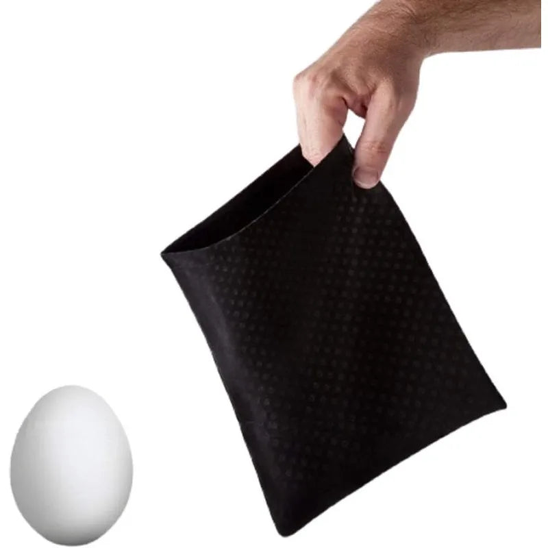 Malini Egg Bag Magic Tricks Egg Repeatedly Vanishes Reappears in Cloth Bag Magia Close Up Stage Illusions Gimmick Mentalism Prop - Big Tim's Magic Emporium