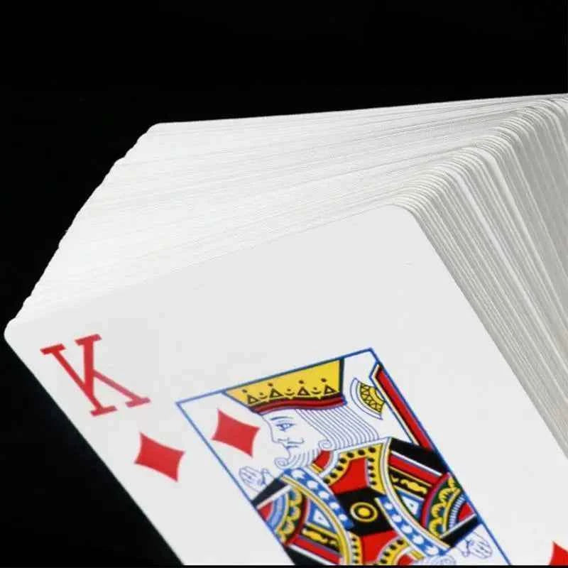 Magician Cards Deck Fishing Magic Playing Cards Great Novelty Gift Magic Playing Cards Props Stage Shows For Party Entertaining