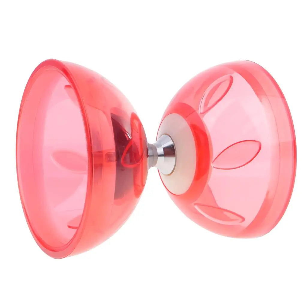 Diabolo Juggling Toy Triple Bearing Professional Ball Bearing Chinese Yo-yo for Children Adult Fun