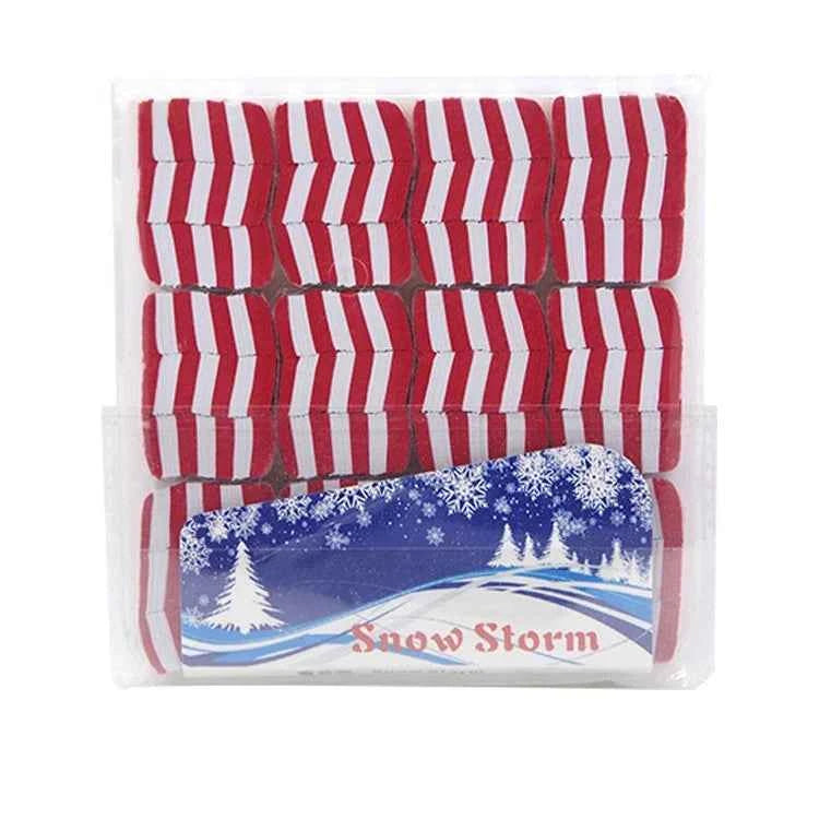 Snowstorms Snowflake Snow Paper - 1bag 12pcs Multiple Colour Available Magic Trick Stage Props Magia Gimmick Accessories