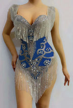 Women's Folk Dance Bodysuit | Stardust Starlets