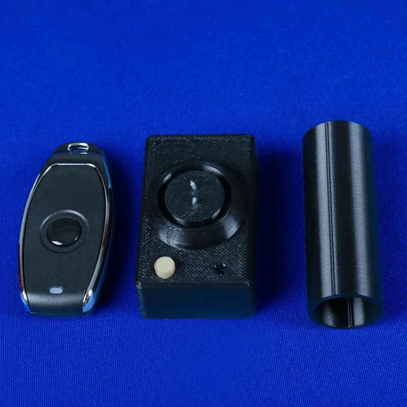 MINI Remote-controlled Electronic Snowflake Paper jet  Magic tricks  Illusions Gimmicks Comedy Classic  Magician Professional