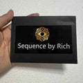 Sequence (Gimmicks and Online Instructions) by Rich Relish Mentalism Magic Tricks Illusions Prediction Close up Magic Props Fun