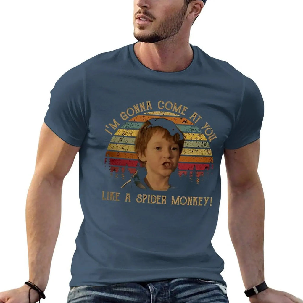 Funny Gift I'M Gonna Come At You Like A Spider Monkey Gift For Fans T-Shirt funny t shirts dark humor T-Shirt - Big Tim's Magic Emporium
