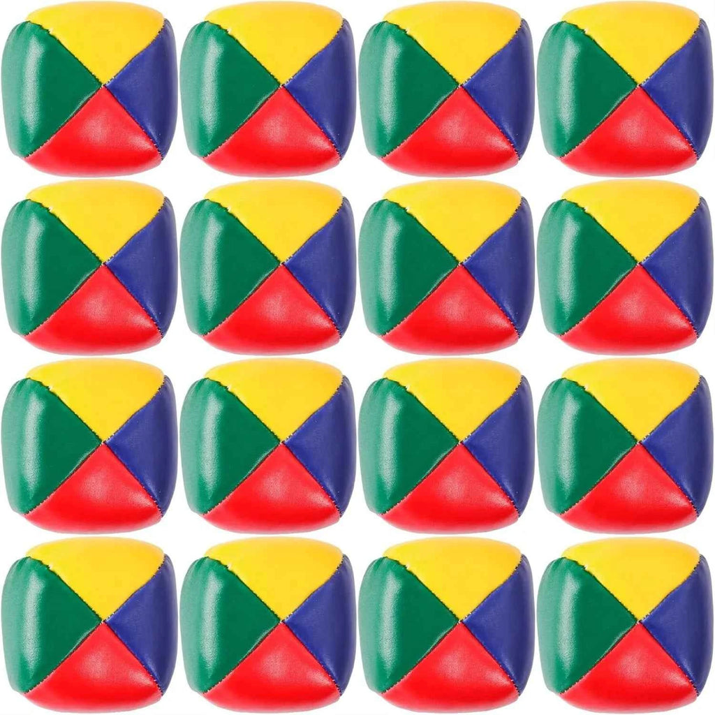 6 PCS Juggling Balls for Beginners Soft Juggle Ball Kit Easy-to-Handle Mini Juggling Balls Perfect for Fun and Stress Relief - Big Tim's Magic Emporium