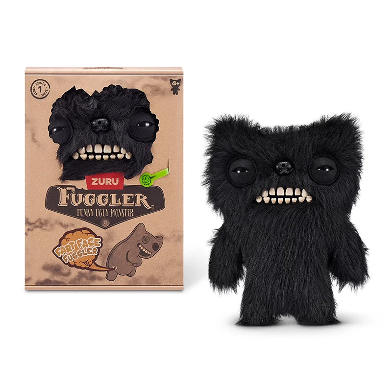 NEW Fuggler Ugly Monsters Fart Face Soft Plush Toys Butt Funny Tooth Monster Pets Dolls Stuffed Animal Toy Kids Gift Collectible