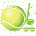 1Set Sports Tennis Theme Pinata Bundle with Blindfold Stick for Kids Birthday Baby Shower School Game Party Decoration
