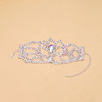 Water Drop Rhinestone Adjustable Bracelet