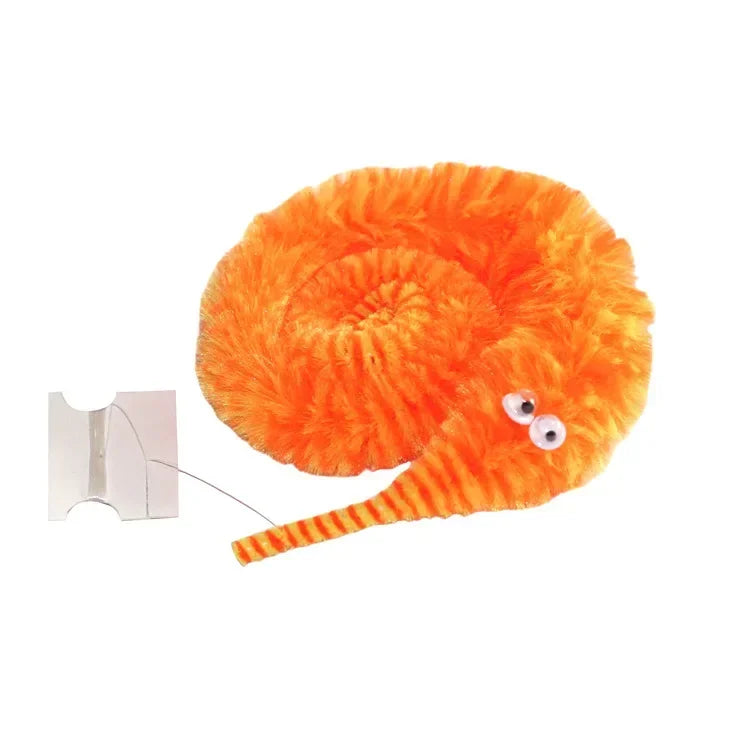 Funny Worm Magic Props Toys for Children Kids Beginners Wiggly Twisty   Invisible String Party Games Trick - Big Tim's Magic Emporium