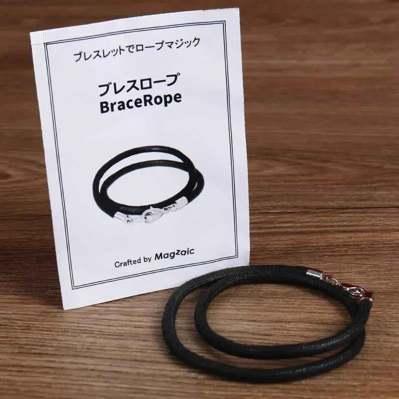 Tenyo Bracelet Hallucinatory Bracelet Rope Knot Transfer Magic Tricks Close-up Interaction Magic Professional Magician Illusions