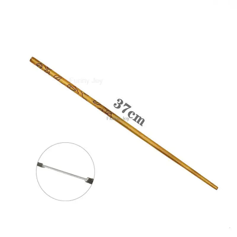 Anime Cosplay Metal Core Magic Wand Decoration Toy Accessories For Kids Bacchetta Di Plastic Magic Stick - Big Tim's Magic Emporium