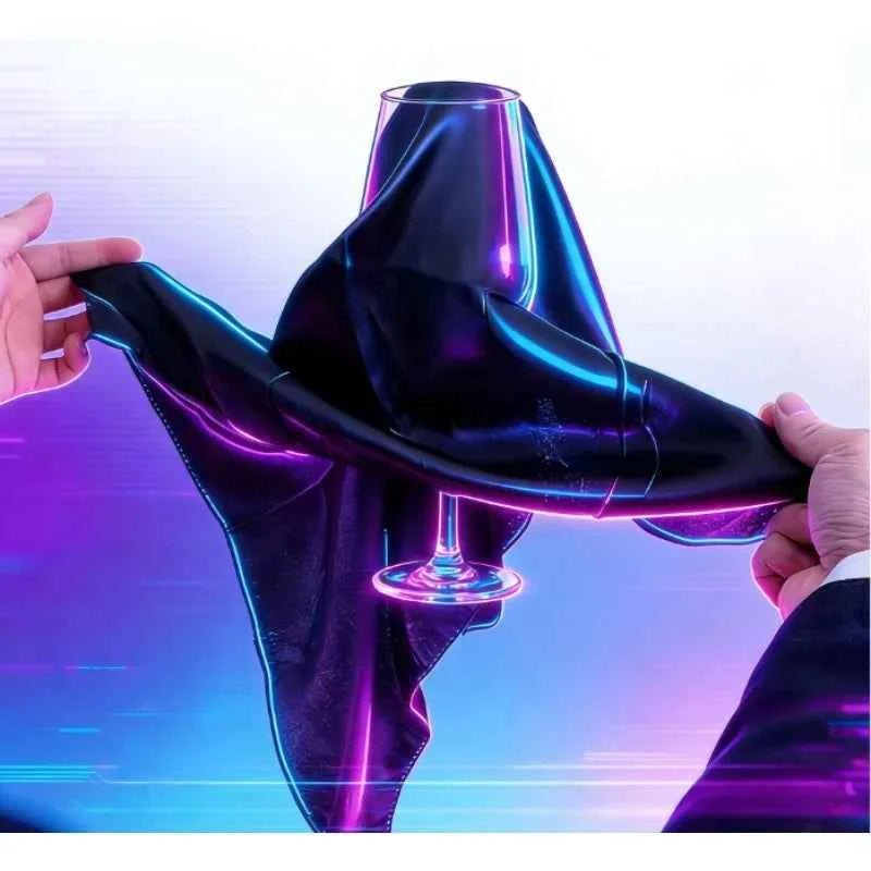 Floating Wine Glass Magic Trick - With Glass Stage Party Levitation Illusion Gimmick Mentalism Props Flying Cup Magician Magia - Big Tim's Magic Emporium