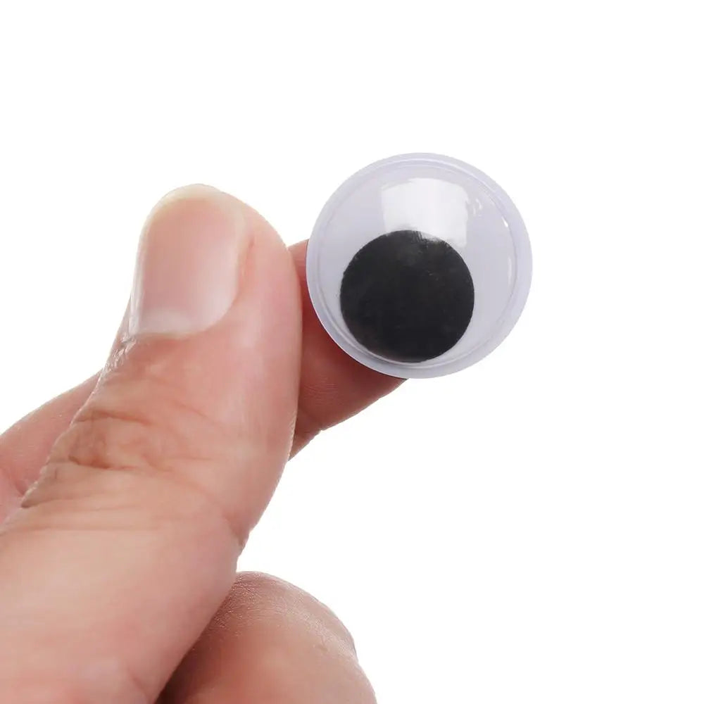 100 PCS Puppet Making DIY Craft  Parts 's Eyes Dinosaur Eye Creative gift  Accessories - Big Tim's Magic Emporium