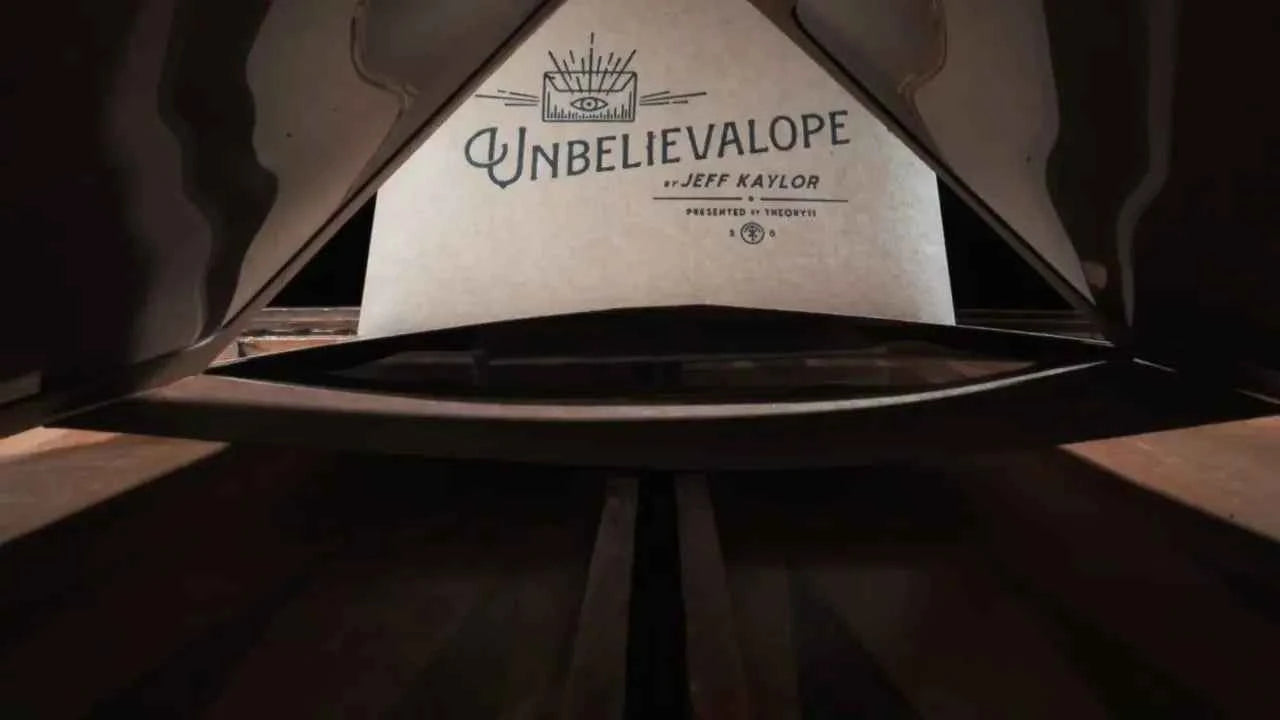 Unbelievalope 2.0 – Ultimate Prediction Envelope by Jeff Kaylor - Big Tim's Magic Emporium