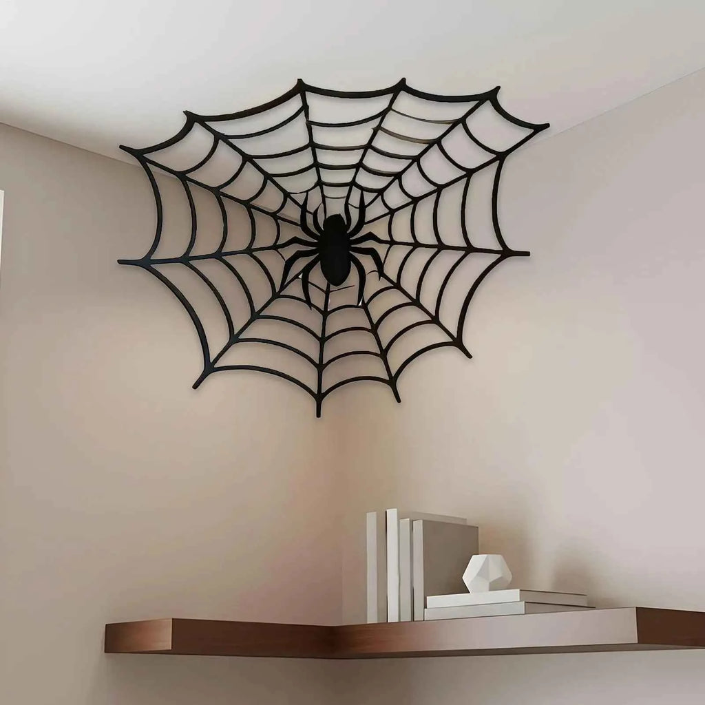 3D Optical Illusion Wall Sticker Corner Wall Art Decor Removable Optical Illusion Sticker for Indoor Living Room Bedroom Study