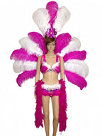 The Stardust Victoria Sovereign – Deluxe Angel Feather Wing & Headdress Stage Costume Set
