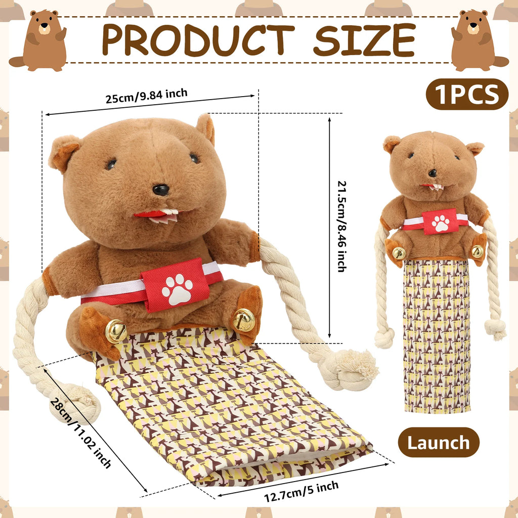 Karate Kitty Puppet Cat Wrestling Plush Play Glove Pet Interactive Dolls Fun Soft Cat Wrestling Boxing Glove Hand Puppets - Big Tim's Magic Emporium
