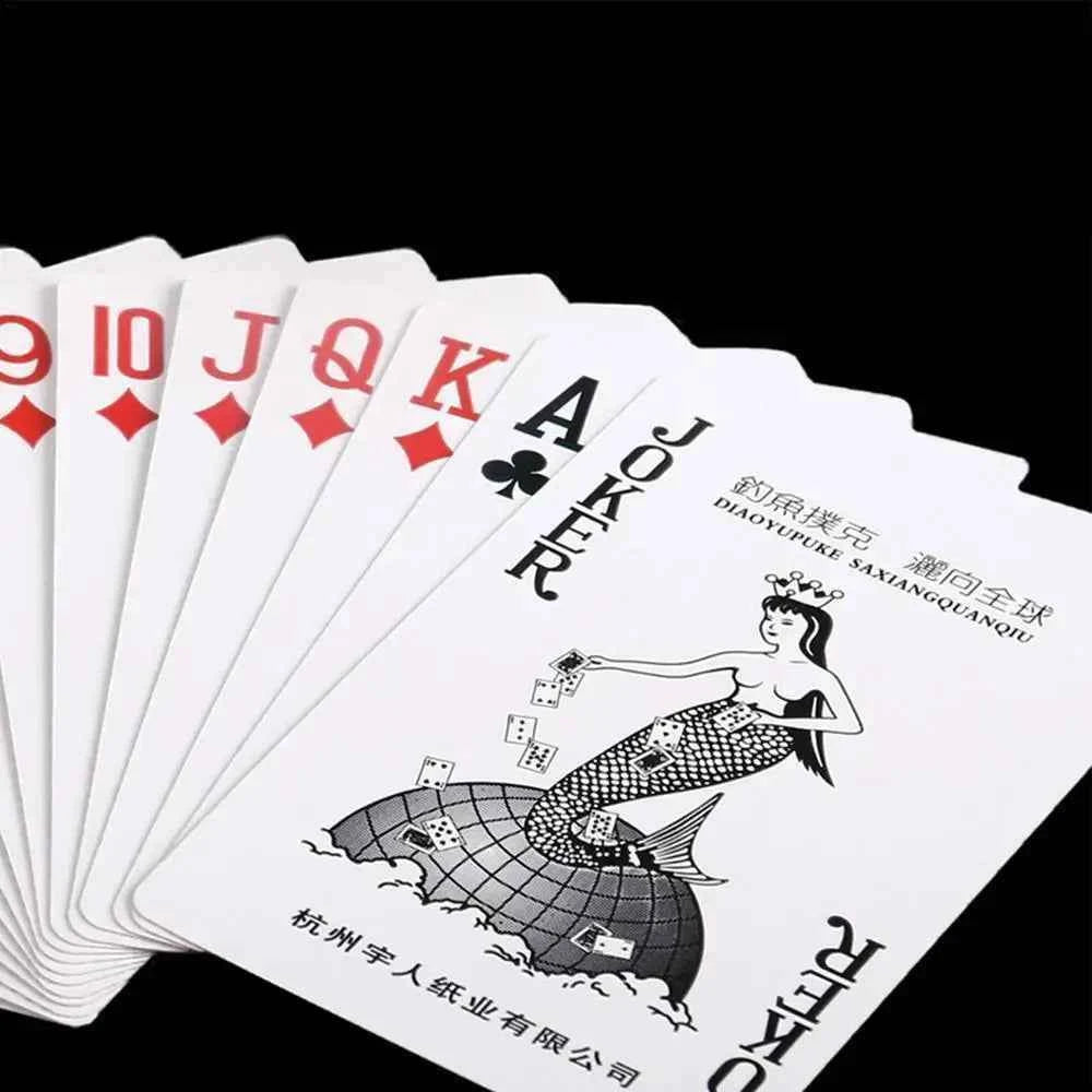 Magician Cards Deck Fishing Magic Playing Cards Great Novelty Gift Magic Playing Cards Props Stage Shows For Party Entertaining