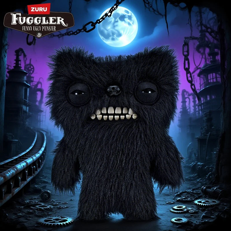 NEW Fuggler Ugly Monsters Fart Face Soft Plush Toys Butt Funny Tooth Monster Pets Dolls Stuffed Animal Toy Kids Gift Collectible