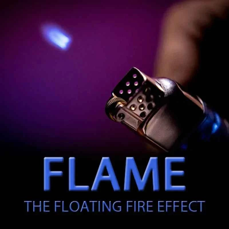 Flame – Levitating Fire Lighter Magic Prop - Big Tim's Magic Emporium