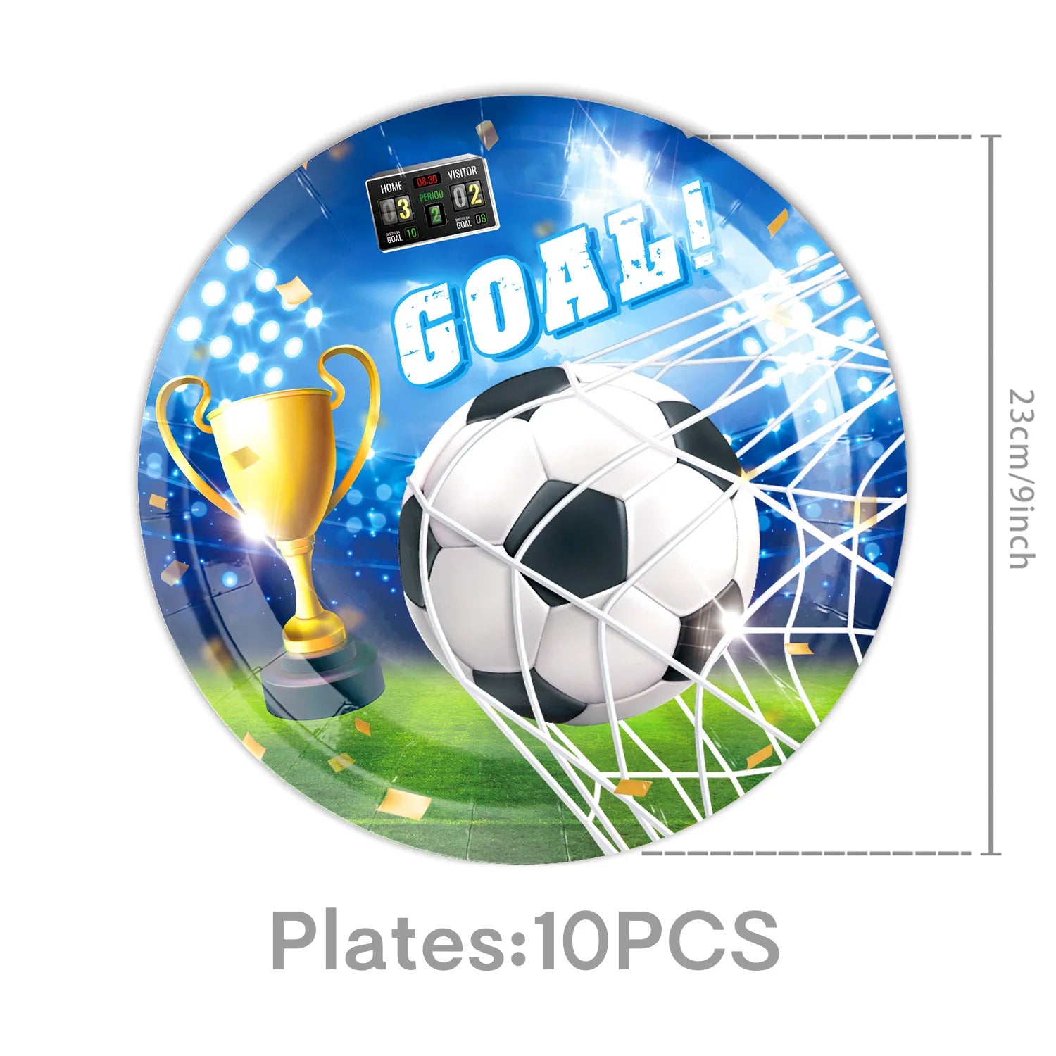 Football Party Stuff Soccer Party Tableware Tablecloth Napkin Cup Plate Soccer Party Backdrop Baby Shower Football Party Favors - Big Tim's Magic Emporium