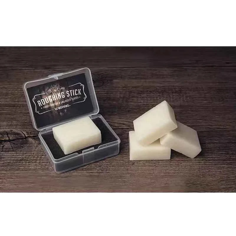 Roughing Sticks Magic Tricks Solid Stop For Invisible Deck Tricks Close Up Magic Solitaire Poker Slipper Magicians Prop