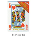 Super Jumbo Oversized Playing Cards 4x Larger 54 CardsCarnival Wedding Birthday Party Favors Board Games For Adults And Family