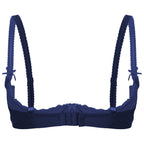 Lace Underwire Half-Cup Push-Up Bra