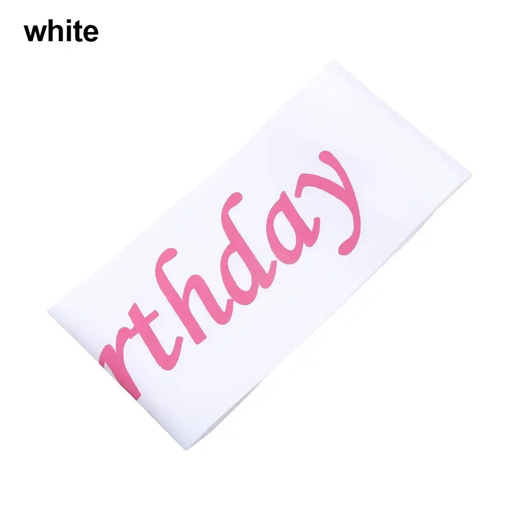 2025 Bachelor Gifts Party Decoration Happy Birthday Sash Party Favors Etiquette belt
