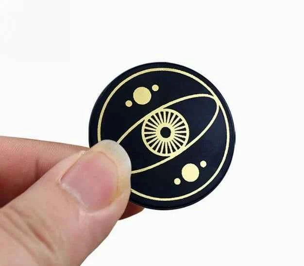Magician 2pcs/lot Free Will Mentalism Magic Tricks Illusion Close-up Shock Magic Telepathy Magic Props Prophecy Street Bar Trick