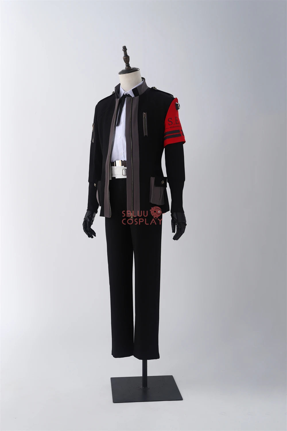 SBluuCosplay P3 Makoto Yuki Cosplay Costume High Quality School Uniform Halloween Cosutme - Big Tim's Magic Emporium