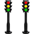 1 59-inch Inflatable PVC Traffic Light Balloon Racing Birthday Party Decor Traffic Light Balloon Vehicle Birthday Party Supplies
