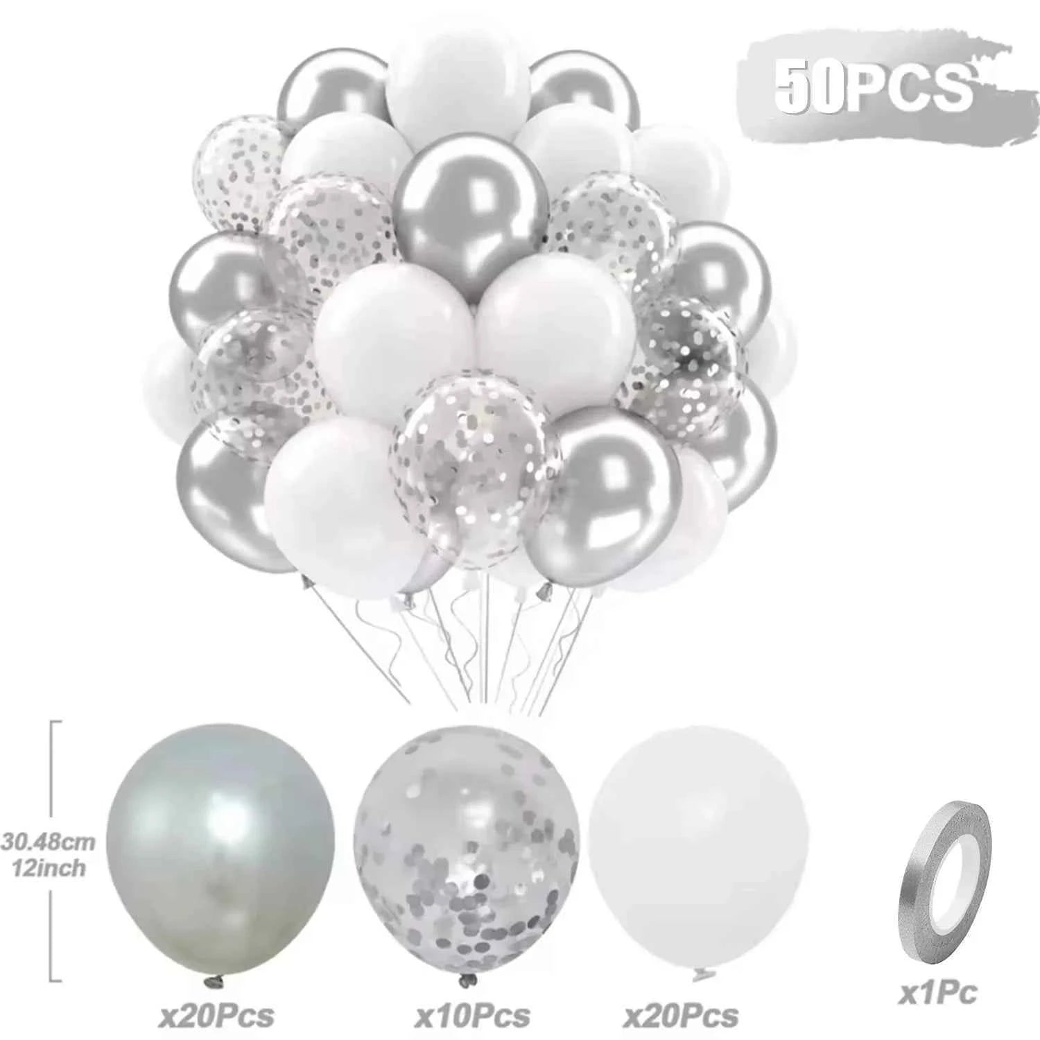 Birthday Decorations Balloons Purple Happy Party Wedding Pink Blue Mother's Father's Child's Day Carnival Christmas Halloween